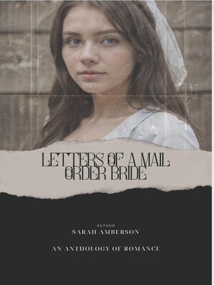 cover image of The Letters of a Mail Order Bride